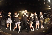 アンコールでベイビーレイズJAPANとコラボしたザ・チャレンジ。