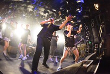 アンコールでベイビーレイズJAPANとコラボしたザ・チャレンジ。