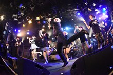 アンコールでベイビーレイズJAPANとコラボしたザ・チャレンジ。