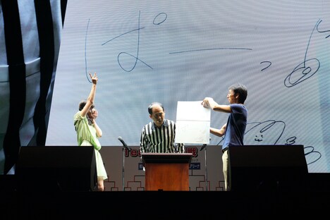 「AKB48グループじゃんけん大会2015予備戦」の様子。(c)AKS