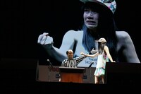 「AKB48グループじゃんけん大会2015予備戦」の様子。(c)AKS