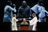 「AKB48グループじゃんけん大会2015予備戦」の様子。(c)AKS