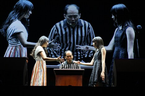 「AKB48グループじゃんけん大会2015予備戦」の様子。(c)AKS