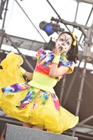 伊藤千由李（チームしゃちほこ）（Photo by KEIKO TANABE）