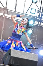 咲良菜緒（チームしゃちほこ）（Photo by KEIKO TANABE）