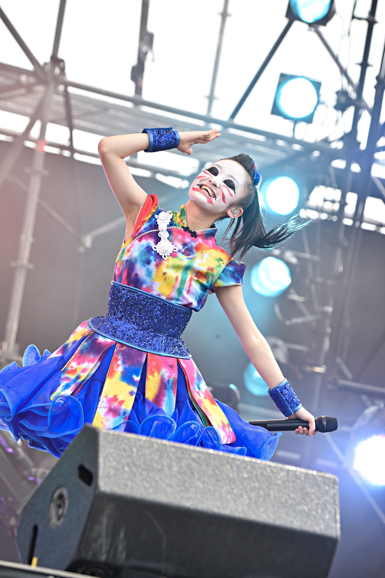 咲良菜緒（チームしゃちほこ）（Photo by KEIKO TANABE）