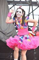 安藤ゆず（チームしゃちほこ）（Photo by KEIKO TANABE）