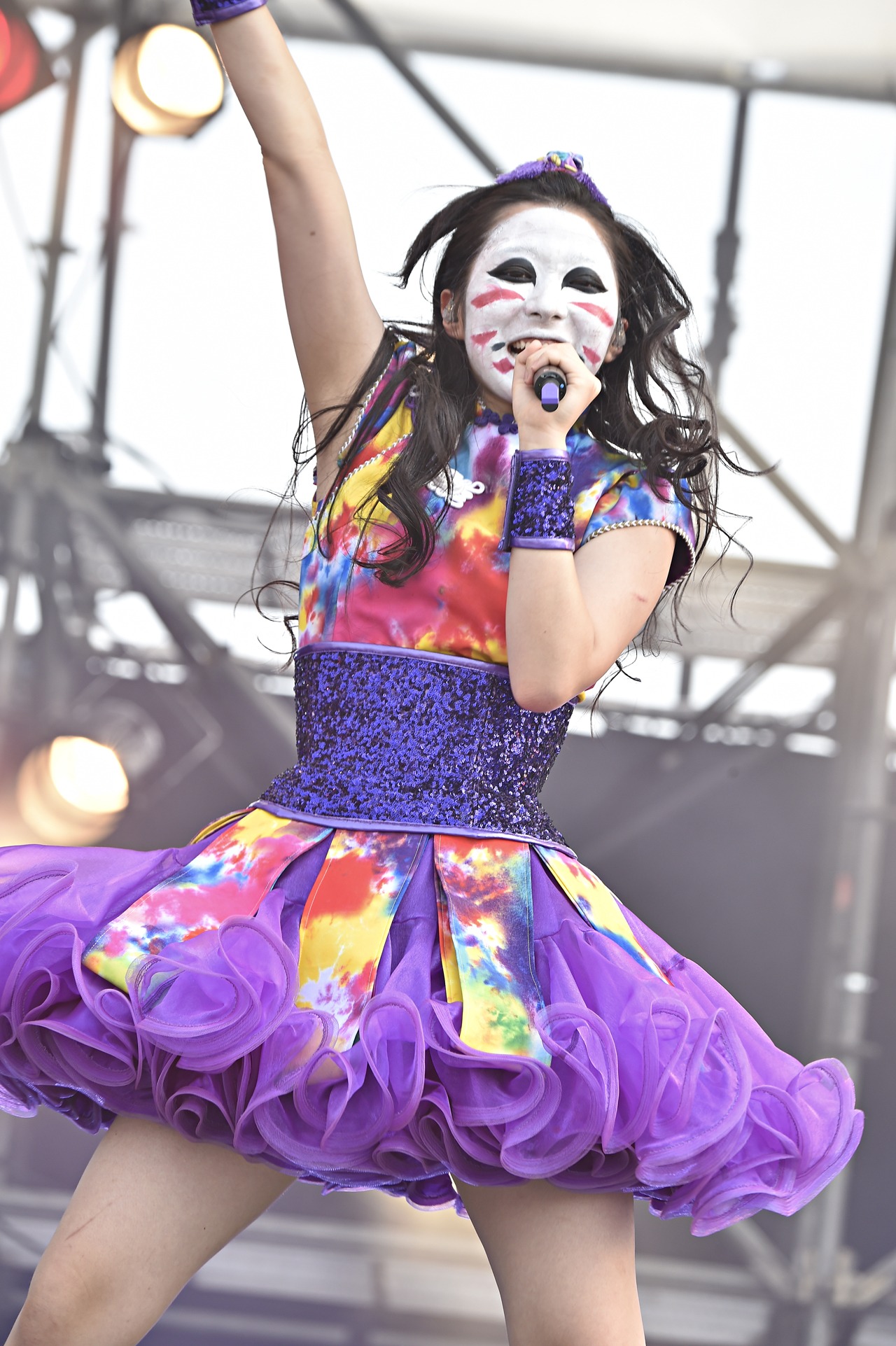大黒柚姫（チームしゃちほこ）（Photo by KEIKO TANABE）