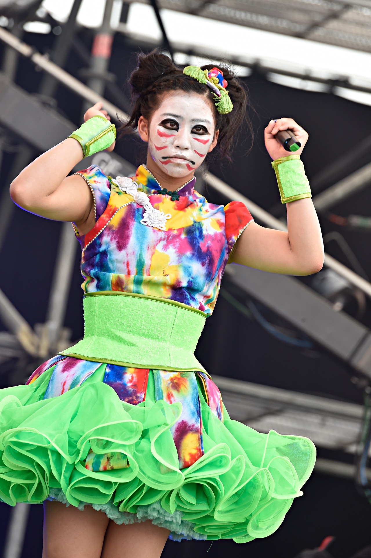 坂本遥奈（チームしゃちほこ）（Photo by KEIKO TANABE）