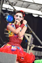 秋本帆華（チームしゃちほこ）（Photo by KEIKO TANABE）