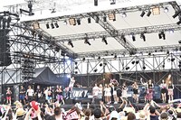 フィナーレの様子。（Photo by KEIKO TANABE）