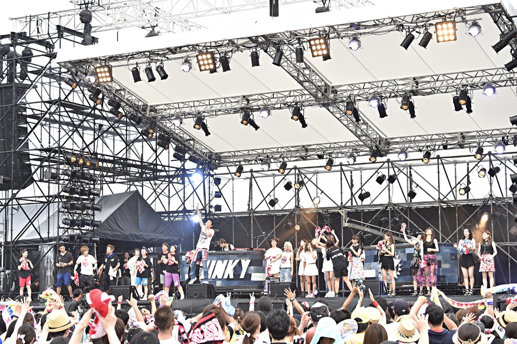 フィナーレの様子。（Photo by KEIKO TANABE）