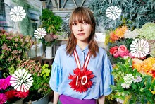 福岡晃子（チャットモンチー）