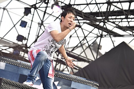 ファンキー加藤（Photo by KEIKO TANABE）
