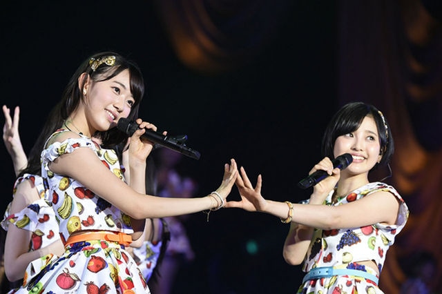 「HKT48全国ツアー ～全国統一終わっとらんけん～」神奈川・横浜アリーナ公演の様子。(c)AKS