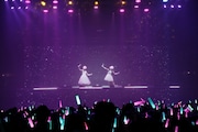 「ClariS 1st Live “扉の先へ”」の様子。（写真提供：SME Records）