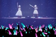 「ClariS 1st Live “扉の先へ”」の様子。（写真提供：SME Records）