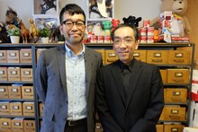 槇原敬之と新垣隆。