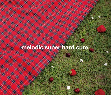 メロキュア「メロディック・スーパー・ハードキュア」ジャケット