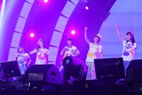 ももいろクローバーZ（Photo by Ayumi Fujita）