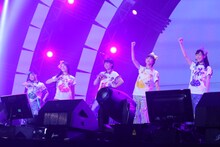 ももいろクローバーZ（Photo by Ayumi Fujita）