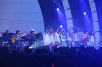 「SWEAT & TEARS」演奏時の様子。（Photo by Ayumi Fujita）