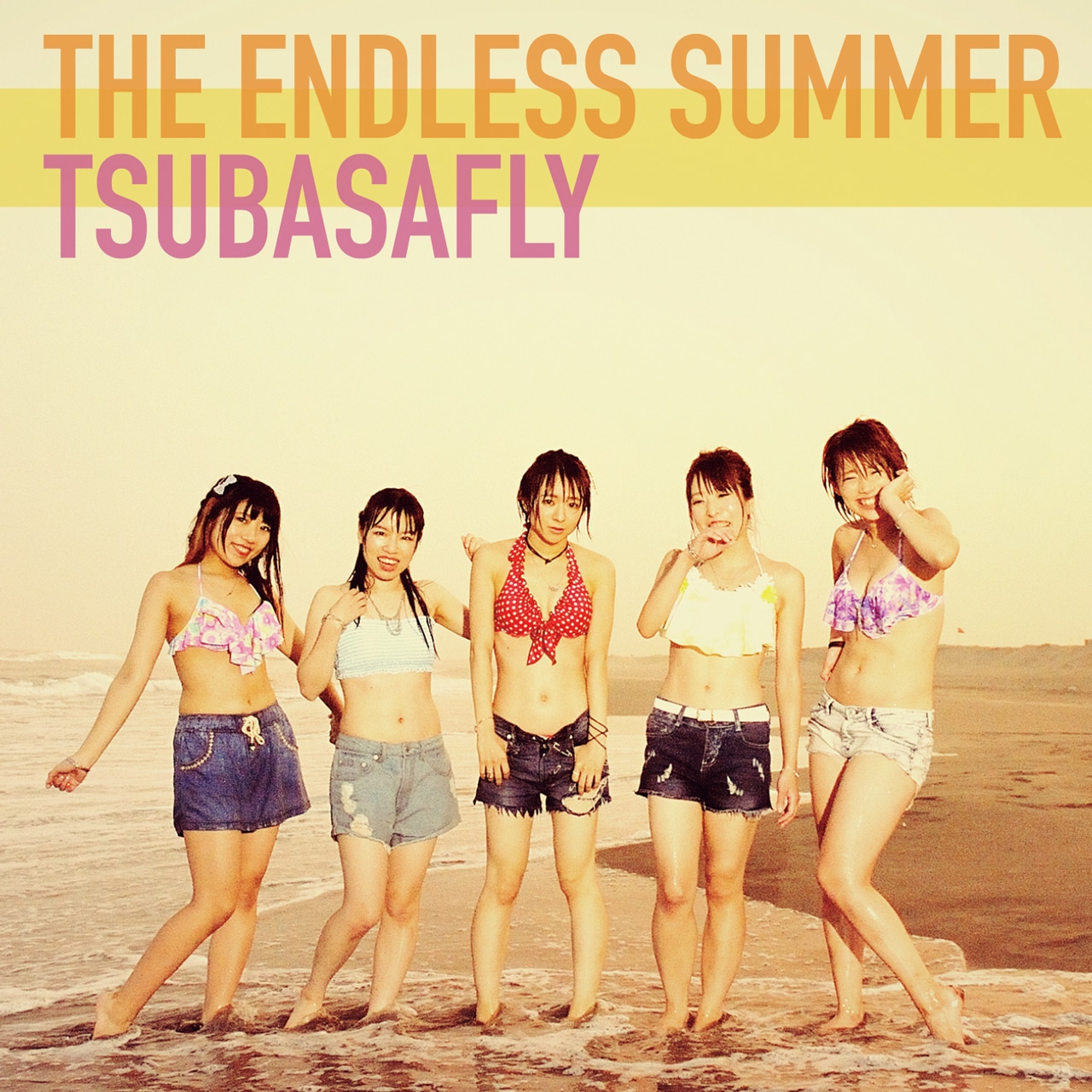 つばさFly「The Endless Summer」初回限定盤Aジャケット