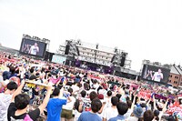 「ZIP!夏まつり」の様子。（Photo by KEIKO TANABE）