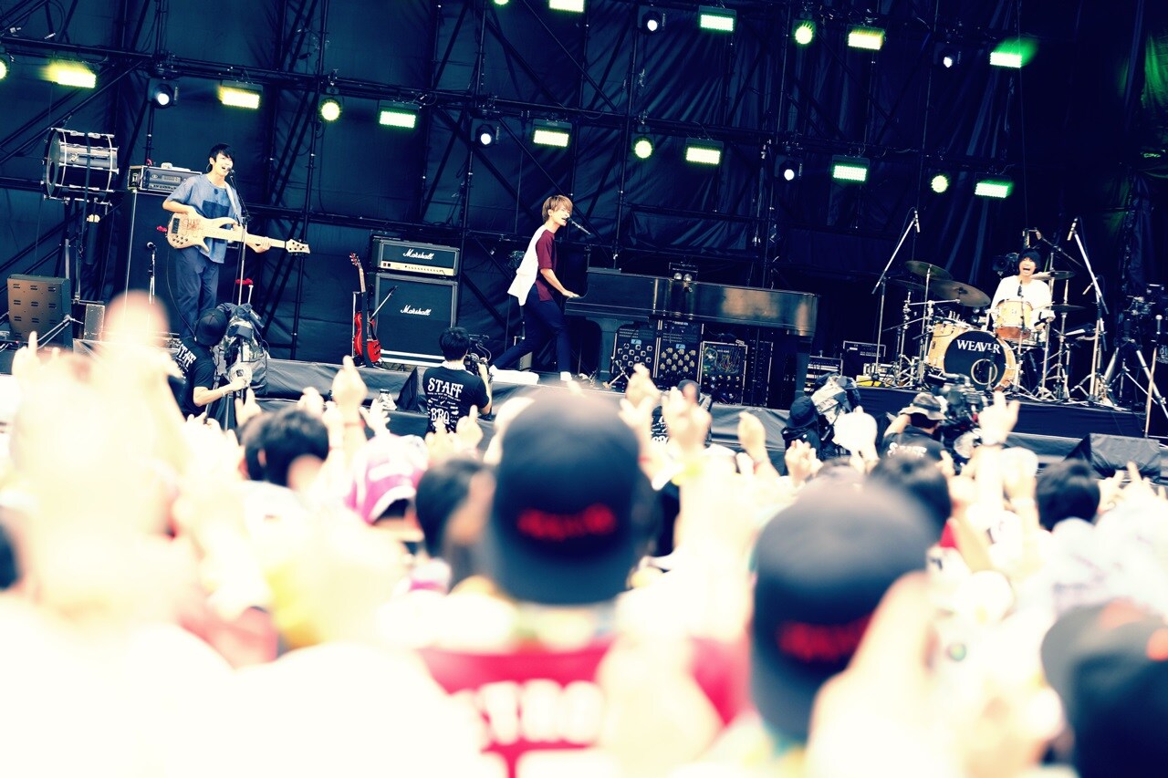 WEAVER、新シングルは河野圭とのタッグによる「Boys & Girls」