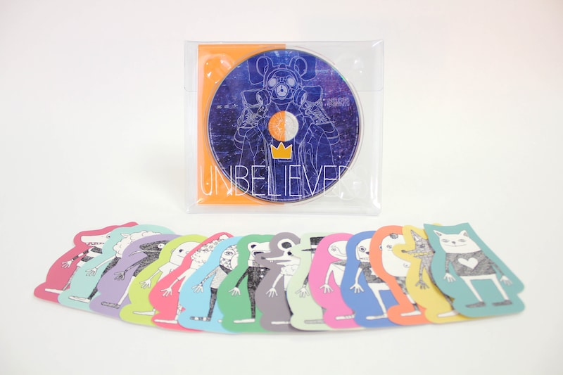 米津玄師「アンビリーバーズ」スペシャルパッケージ盤内容