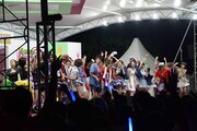 「IDOL SUMMER JAMBOREE ENCORE」の様子。