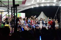 「IDOL SUMMER JAMBOREE ENCORE」の様子。