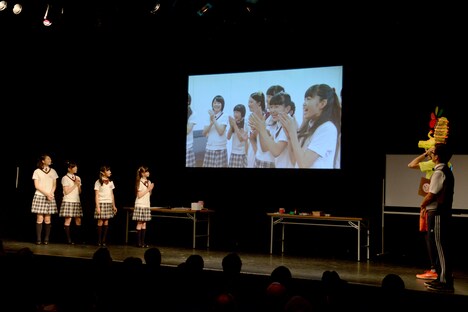 「発明の授業」1時限目の様子。