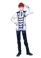 「私立九瓏ノ主学園アルスマグナ活動日誌」の神生アキラ。