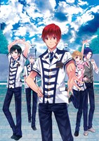 「私立九瓏ノ主学園アルスマグナ活動日誌」のキービジュアル。