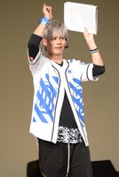 8月8日の第2部でMCを担当したカイ。