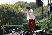 山村隆太（Vo）（撮影：上飯坂一）