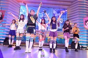 「PiiiiiiiN 愛ある青春SUMMER ROCK NIGHT in お台場夢大陸2015」の様子。