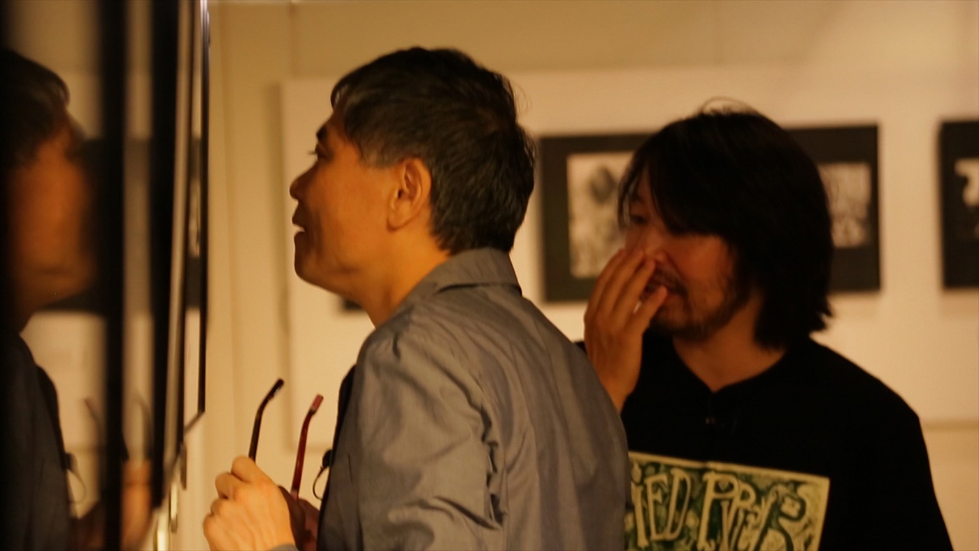 「オトナの！特別篇～70'ｓバイブレーション＠横浜赤レンガ倉庫～」出演時の曽我部恵一、いとうせいこう。 (c)TBS
