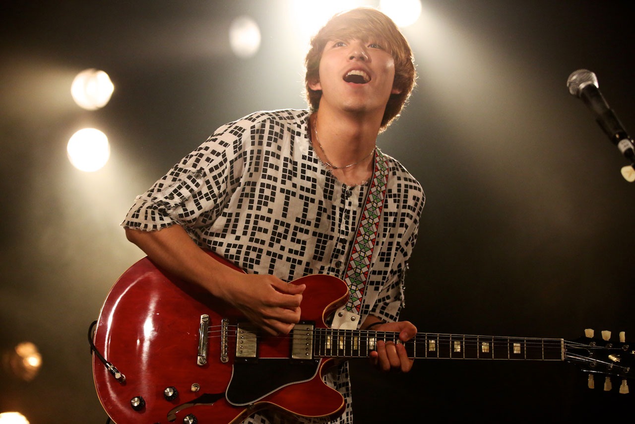 柳沢進太郎（G / go!go!vanillas）（Photo by Viola Kam［V'z Twinkle Photography］）