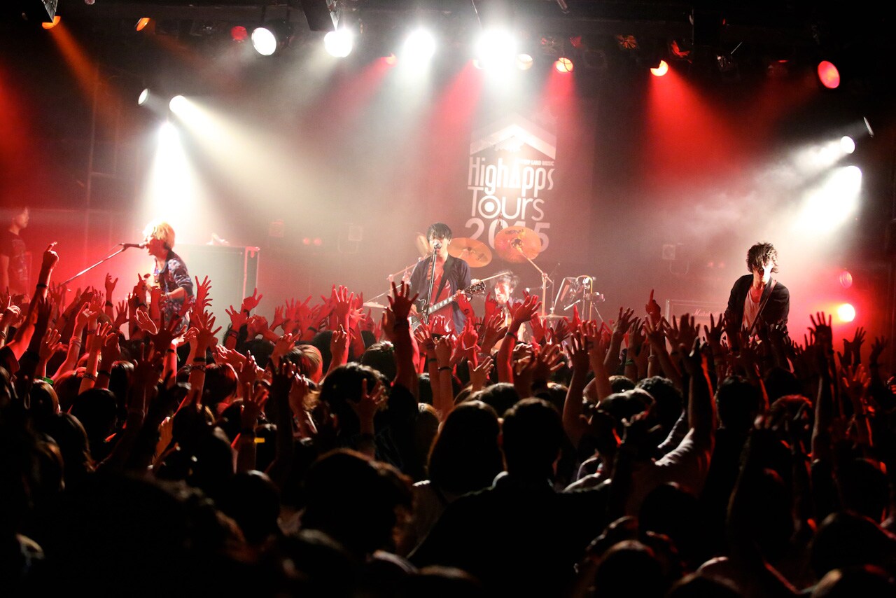 リキッドで8組競演「HighApps TOURS」閉幕