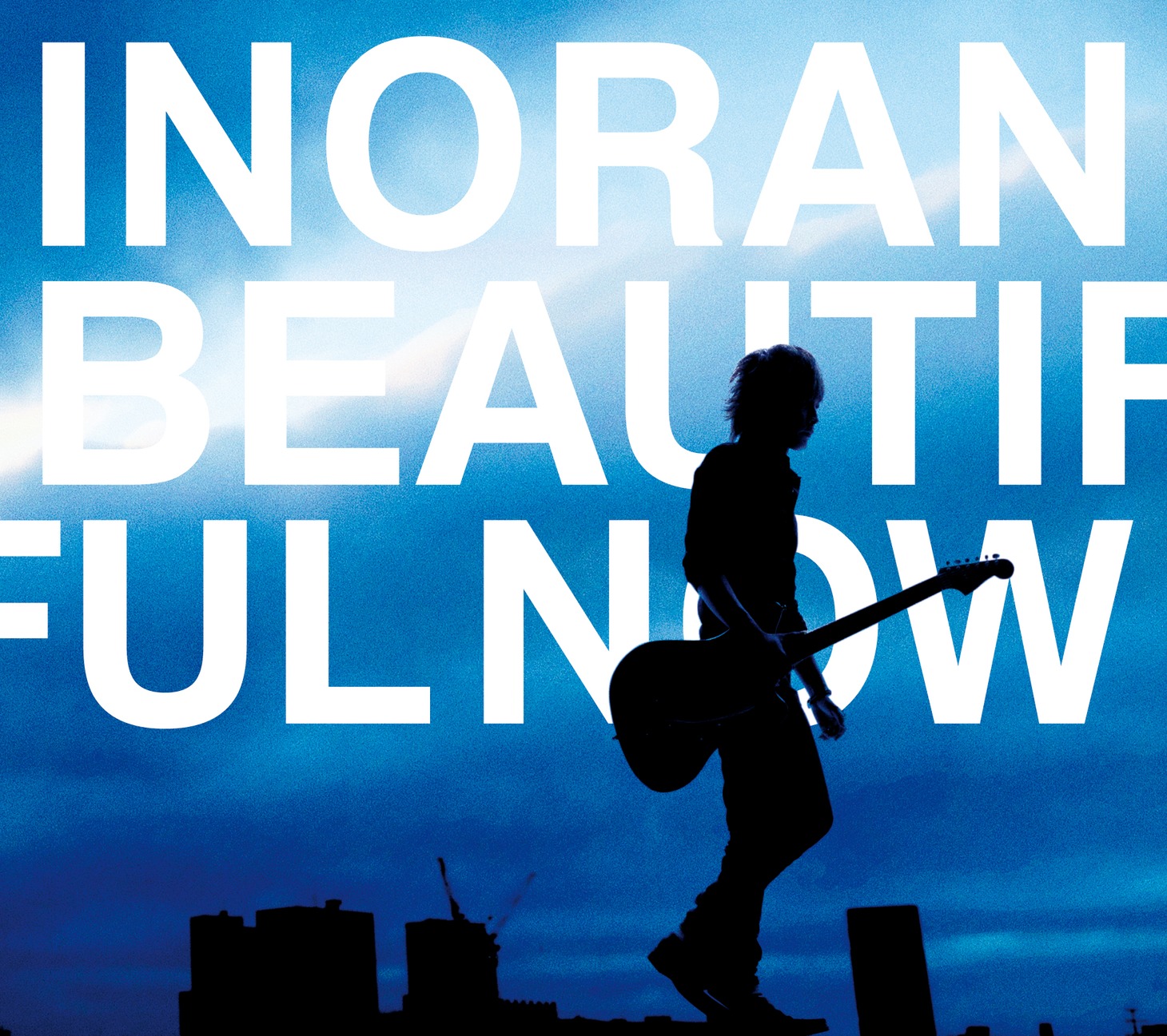INORAN「BEAUTIFUL NOW」初回限定盤ジャケット