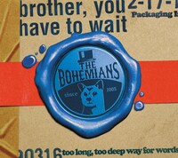 THE BOHEMIANS「brother, you have to wait」ジャケット