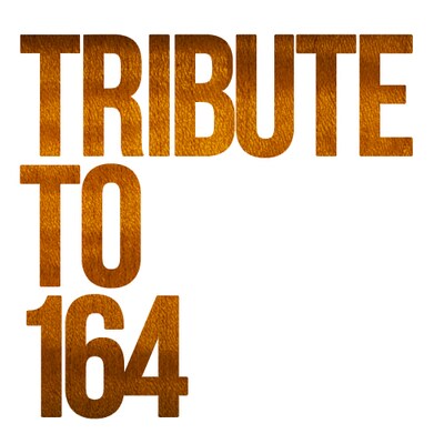 V.A.「TRIBUTE TO 164」仮ジャケット