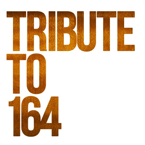 V.A.「TRIBUTE TO 164」仮ジャケット