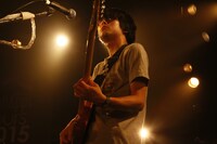 福富優樹（G / Homecomings）（Photo by Tetsuya Yamakawa）