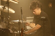 川口大喜（Dr / LAMP IN TERREN）（Photo by Tetsuya Yamakawa）