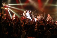 ダウトファンクラブ限定イベントの様子。（写真提供：徳間ジャパンコミュニケーションズ）