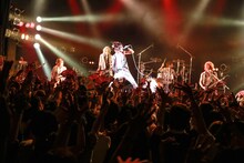 ダウトファンクラブ限定イベントの様子。（写真提供：徳間ジャパンコミュニケーションズ）