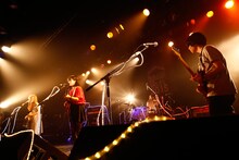 Homecomings（Photo by Tetsuya Yamakawa）